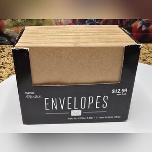Kraft A2 Envelopes by The Paper Studio Approximently 90-95 Left [ Read Details ]